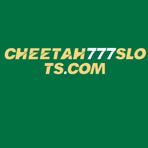 Logo da CHEETAH777SLOTS